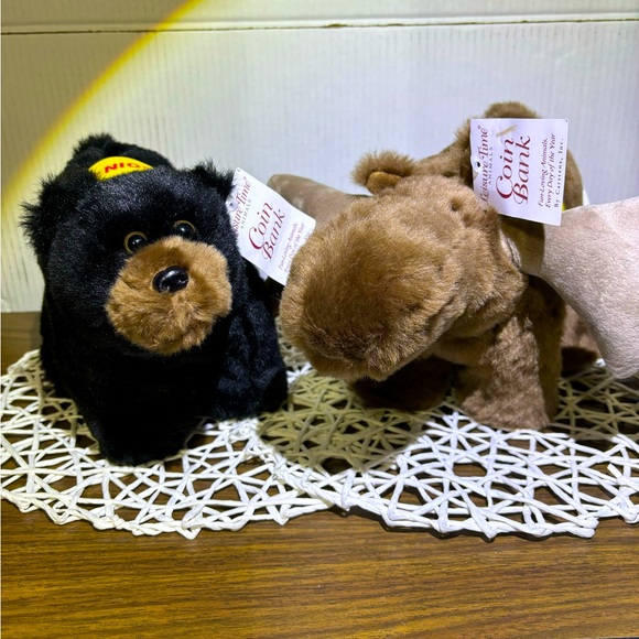 Clearance Bundle w/2nd item to get $4.99 shipping Leisure Time Coin Banks black - Picture 3 of 11